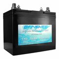 Plugit Group 34 Sealed AGM Deep Cycle Dual Purpose Marine Battery PL3352803